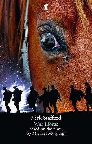 Паперова книга «War Horse», автор Нік Стаффорд - фото №1