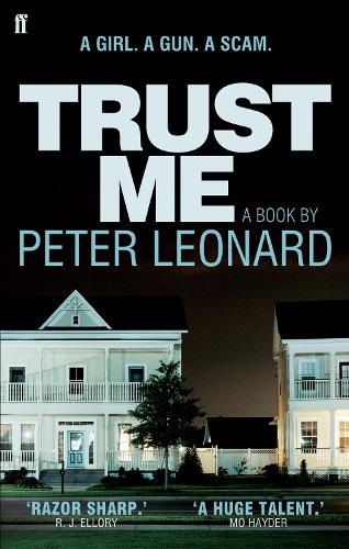Бумажная книга «Trust Me», автор Питер Леонард - фото №1