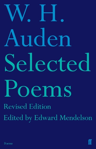 Паперова книга «Selected Poems», автор В.Г. Оден - фото №1