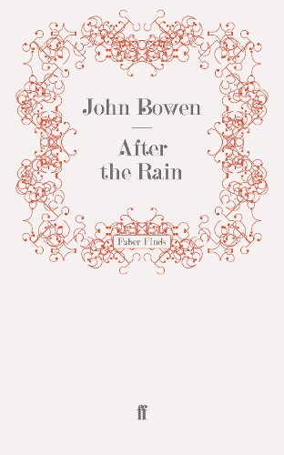 Бумажная книга «After the Rain», автор Джон Боуэн - фото №1