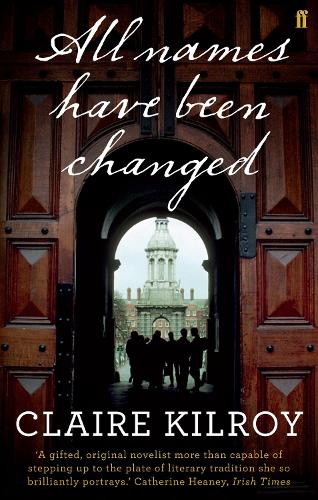 Бумажная книга «All Names Have Been Changed», автор Клэр Килрой - фото №1
