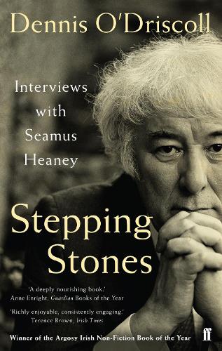 Бумажная книга «Stepping Stones: Interviews with Seamus Heaney», автор Деннис О'Дрисколл - фото №1