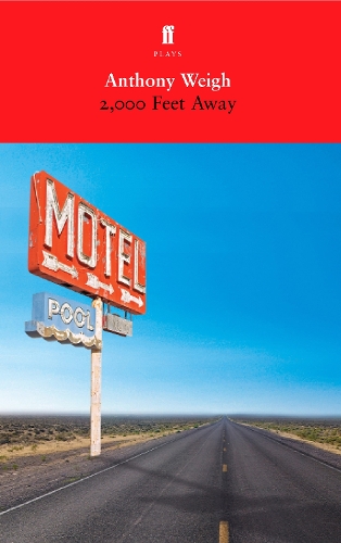Бумажная книга «2000 Feet Away», автор Энтони Вейг - фото №1