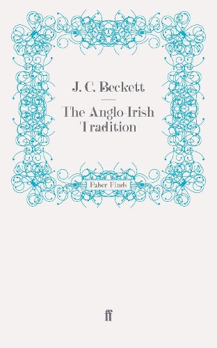 Бумажная книга «The Anglo-Irish Tradition», автор Дж. К. Бекетт - фото №1