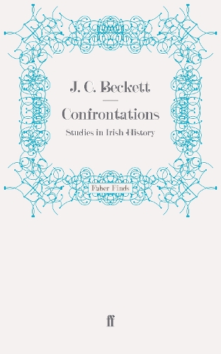 Бумажная книга «Confrontations: Studies in Irish History», автор Дж. К. Бекетт - фото №1