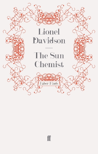 Паперова книга «The Sun Chemist», автор Ліонель Девідсон - фото №1