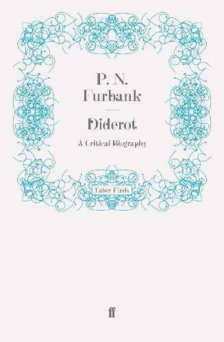 Паперова книга «Diderot: A Critical Biography», автор П.Н. Фурбанк - фото №1