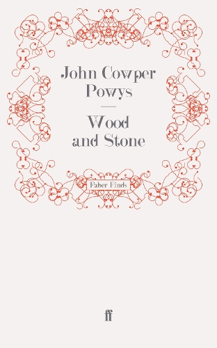 Паперова книга «Wood and Stone», автор Джон Коупер Пауїс - фото №1
