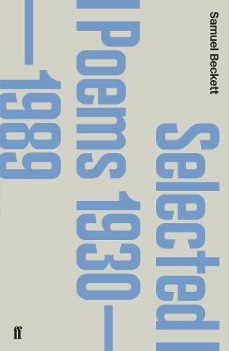 Паперова книга «Selected Poems 1930-1988», автор Семюел Беккет - фото №1