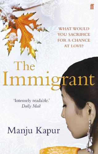 Бумажная книга «The Immigrant», автор Манджу Капур - фото №1