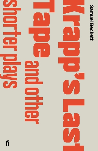 Бумажная книга «Krapp's Last Tape and Other Shorter Plays», автор Сэмюэл Беккет - фото №1