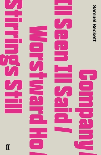 Бумажная книга «Company / Ill Seen Ill Said / Worstward Ho / Stirrings Still», автор Сэмюэл Беккет - фото №1