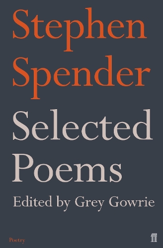 Бумажная книга «Selected Poems of Stephen Spender», автор Стивен Спендер - фото №1