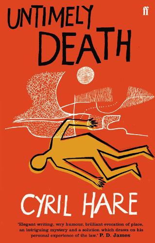 Паперова книга «Untimely Death», автор Сіріл Гейр - фото №1