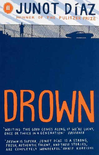 Паперова книга «Drown», автор Джуно Діас - фото №1