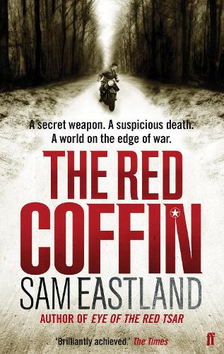 Бумажная книга «The Red Coffin», автор Сэм Истлэнд - фото №1