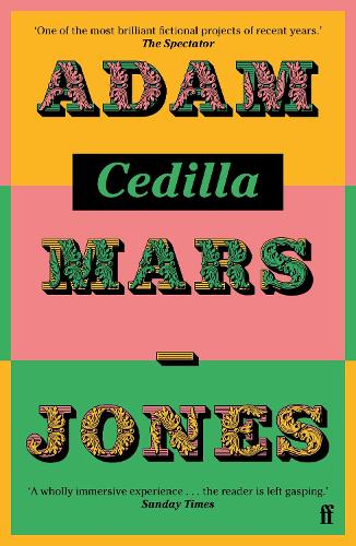 Паперова книга «Cedilla», автор Адам Марс-Джонс - фото №1