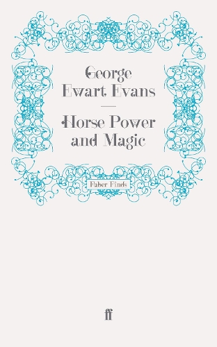 Паперова книга «Horse Power and Magic», автор Джордж Еварт Еванс - фото №1