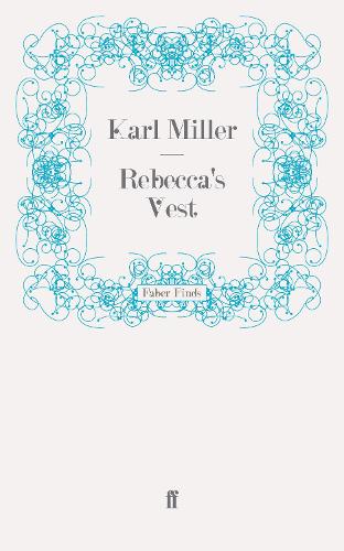 Бумажная книга «Rebecca's Vest», автор Карл Миллер - фото №1