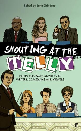 Бумажная книга «Shouting at the Telly», автор Джон Гриндрод - фото №1