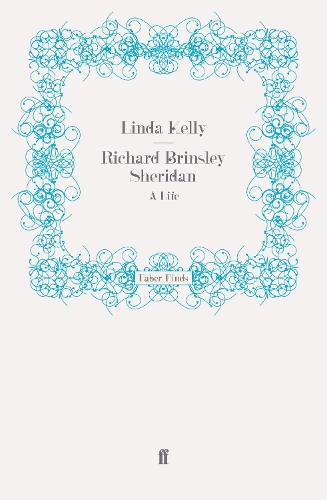 Бумажная книга «Richard Brinsley Sheridan: A Life», автор Линда Келли - фото №1