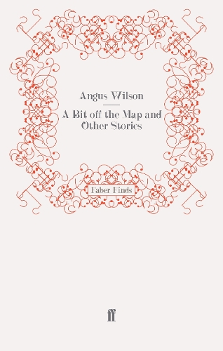 Паперова книга «A Bit off the Map and Other Stories», автор Ангус Вілсон - фото №1