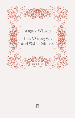 Паперова книга «The Wrong Set and Other Stories», автор Ангус Вілсон - фото №1