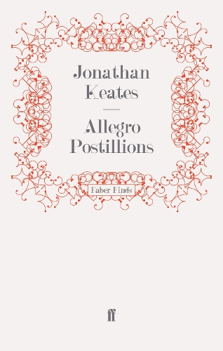 Бумажная книга «Allegro Postillions», автор Джонатан Китс - фото №1