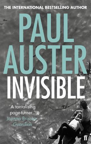Бумажная книга «Invisible», автор Поль Остер - фото №1