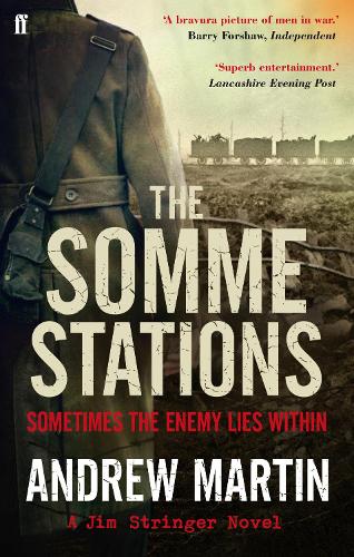 Бумажная книга «The Somme Stations», автор Эндрю Мартин - фото №1