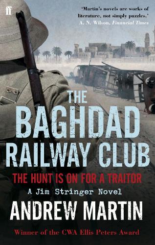 Бумажная книга «The Baghdad Railway Club», автор Эндрю Мартин - фото №1