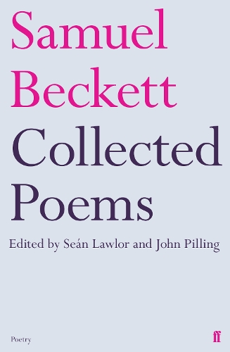 Бумажная книга «Collected Poems of Samuel Beckett», автор Сэмюэл Беккет - фото №1