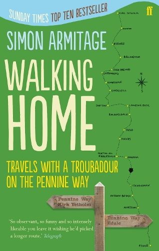 Бумажная книга «Walking Home», автор Саймон Армитидж - фото №1