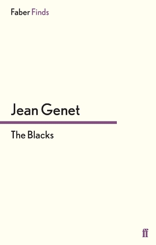 Бумажная книга «The Blacks», автор Жан Жене - фото №1