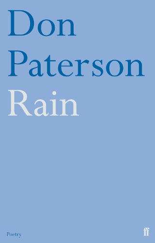 Бумажная книга «Rain», автор Дон Патерсон - фото №1