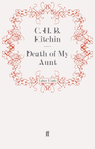 Паперова книга «Death of My Aunt», автор К. Г. Б. Кітчін - фото №1