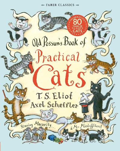 [object Object] «Old Possum's Book of Practical Cats», автор Томас Элиот - фото №1