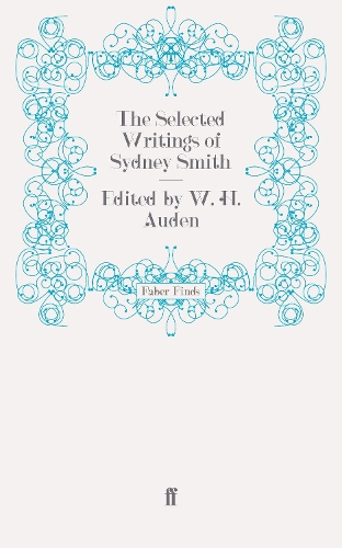 Бумажная книга «The Selected Writings of Sydney Smith», автор У.Х. Ауден - фото №1