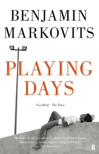 Бумажная книга «Playing Days», автор Бенджамин Марковиц - фото №1