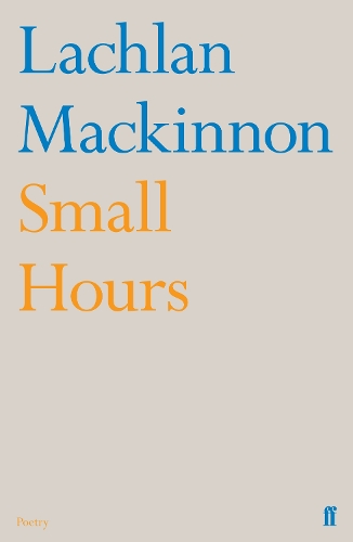 Паперова книга «Small Hours», автор Лахлан Маккіннон - фото №1