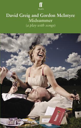 Бумажная книга «Midsummer [a play with songs]», автор Дэвид Грейг - фото №1
