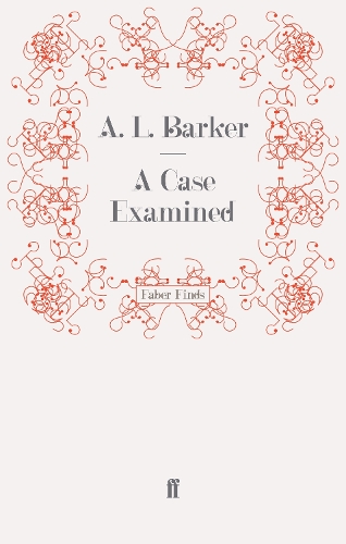 Паперова книга «A Case Examined», автор Одрі Лілліан Баркер - фото №1