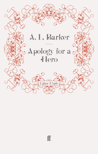 Паперова книга «Apology for a Hero», автор Одрі Лілліан Баркер - фото №1