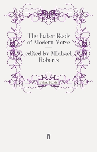 Бумажная книга «The Faber Book of Modern Verse», автор Майкл Робертс - фото №1