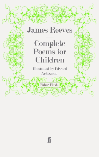 Бумажная книга «Complete Poems for Children», автор Джеймс Ривз - фото №1