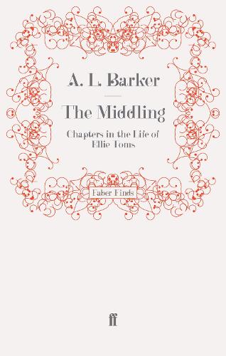 Паперова книга «The Middling: Chapters in the Life of Ellie Toms», автор Одрі Лілліан Баркер - фото №1
