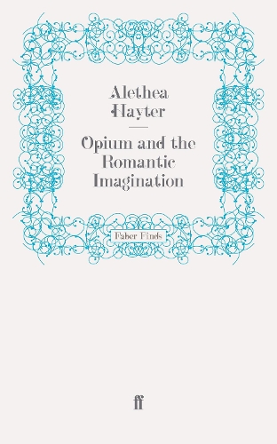 Паперова книга «Opium and the Romantic Imagination», автор Алетея Хейтер - фото №1