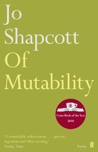Паперова книга «Of Mutability», автор Джо Шепкотт - фото №1
