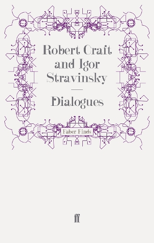 Бумажная книга «Dialogues», автор Роберт Крафт - фото №1