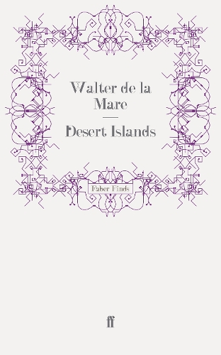 Паперова книга «Desert Islands», автор Волтер Де Ла Маре - фото №1